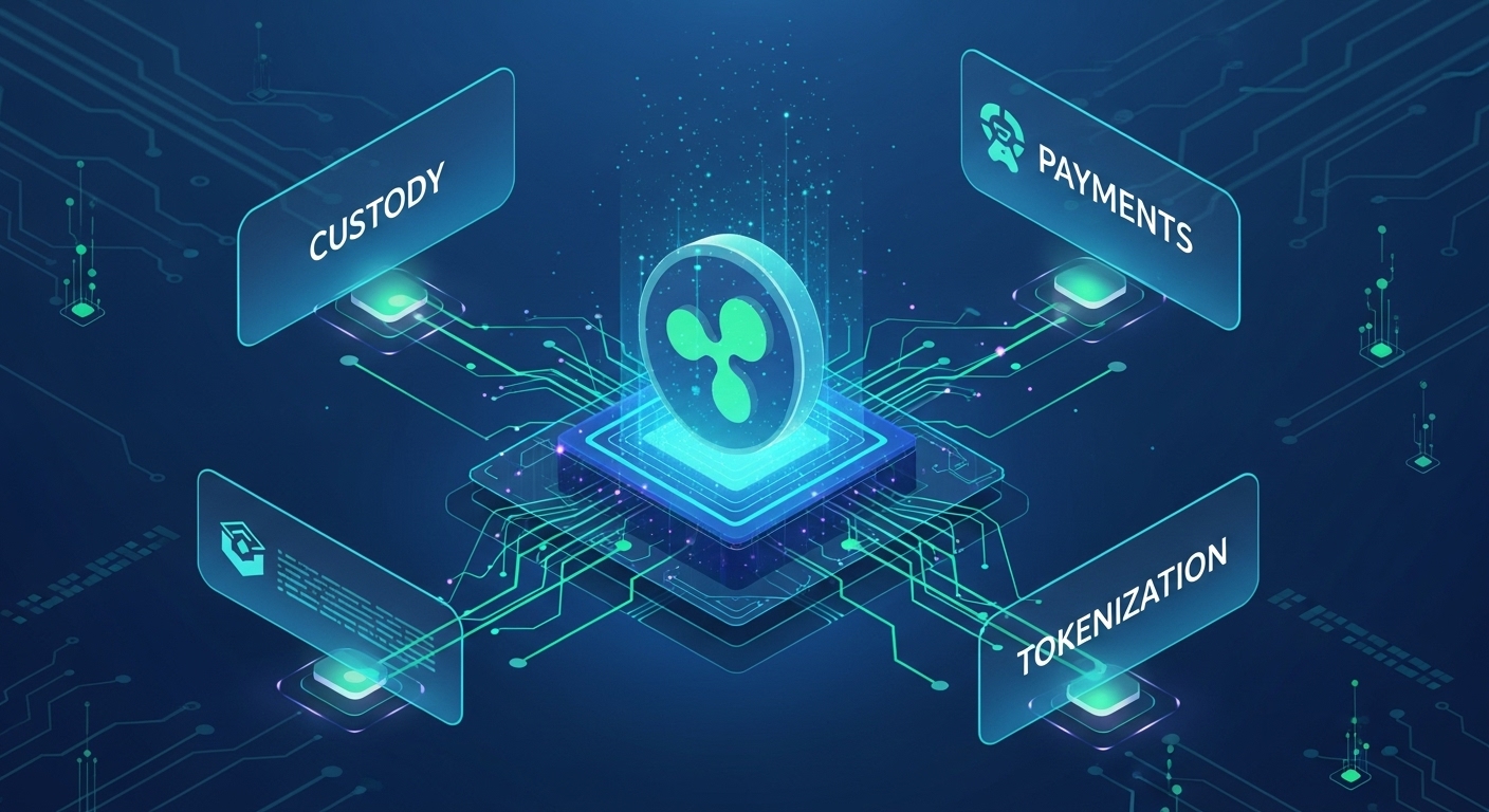 리플, XRP 기반 디지털 금융 인프라 본격 구축…스테이블코인 RLUSD까지 가세