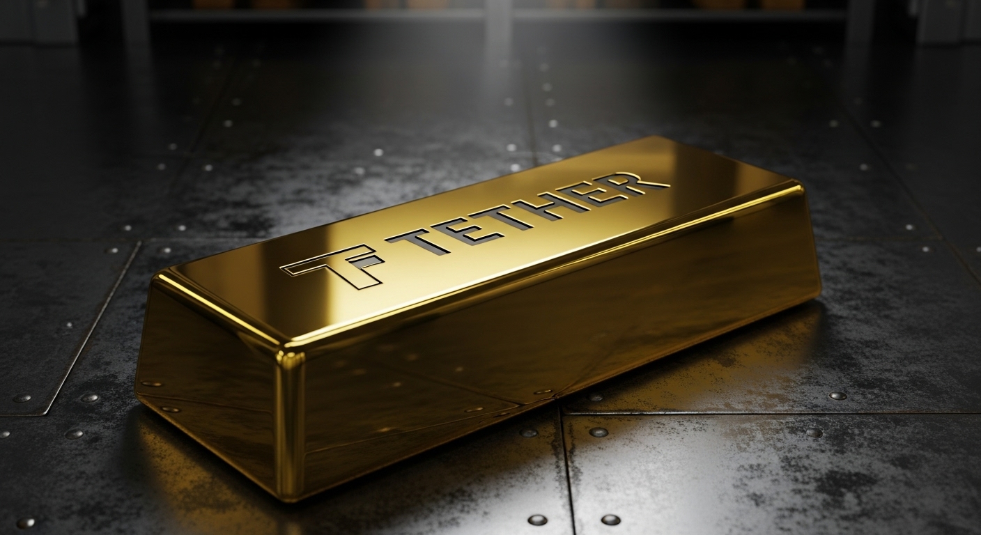 테더, 116톤 금 보유…중앙은행급 매입으로 금 시장 영향력 확대