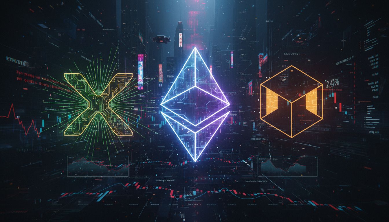 이더리움 반등했지만 기술적 약세 지속…XRP·BNB 등 알트코인도 제한적 상승