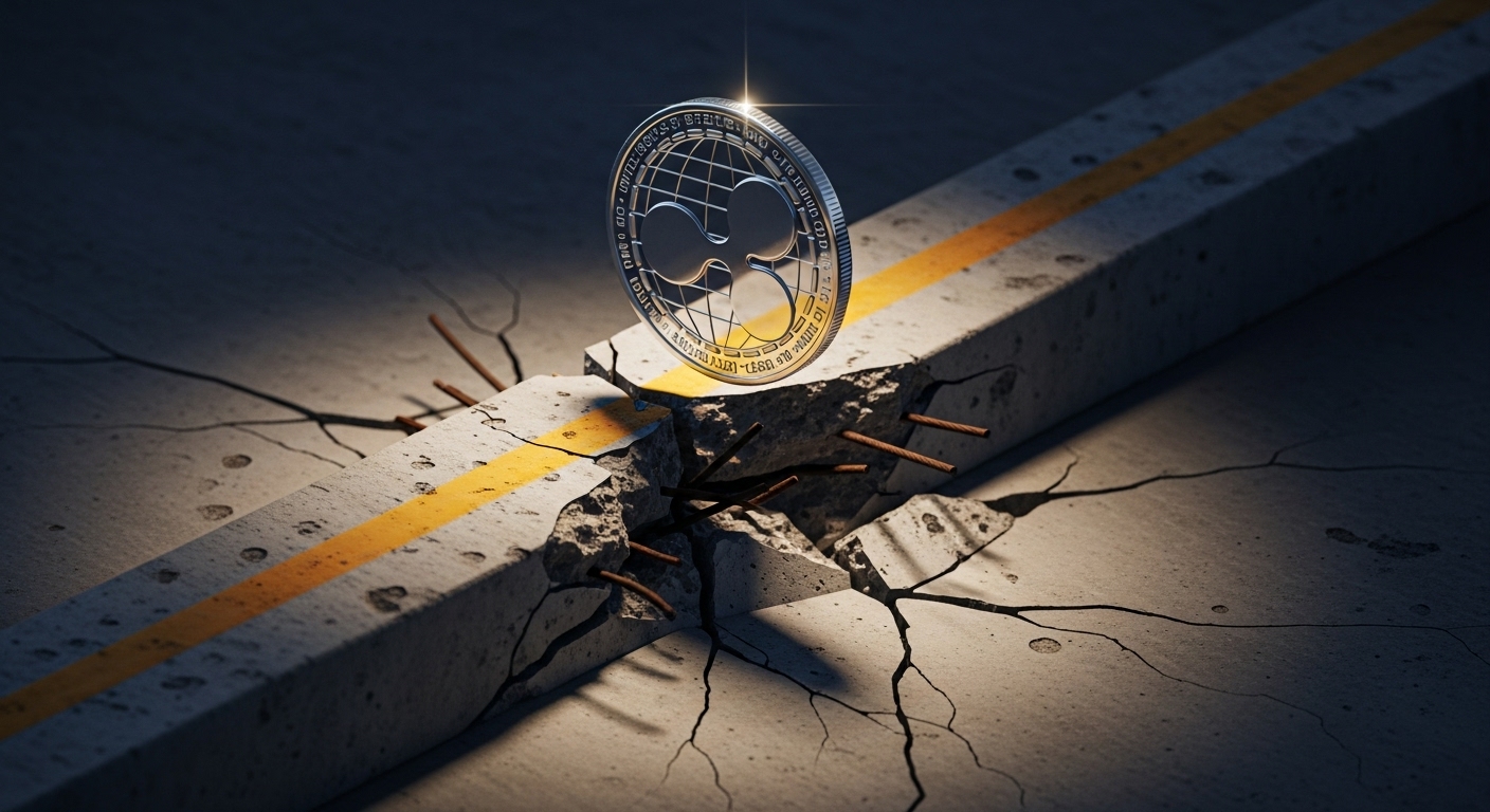 XRP $2.30 지지선 붕괴 위기…반등 or 추세 전환 기로