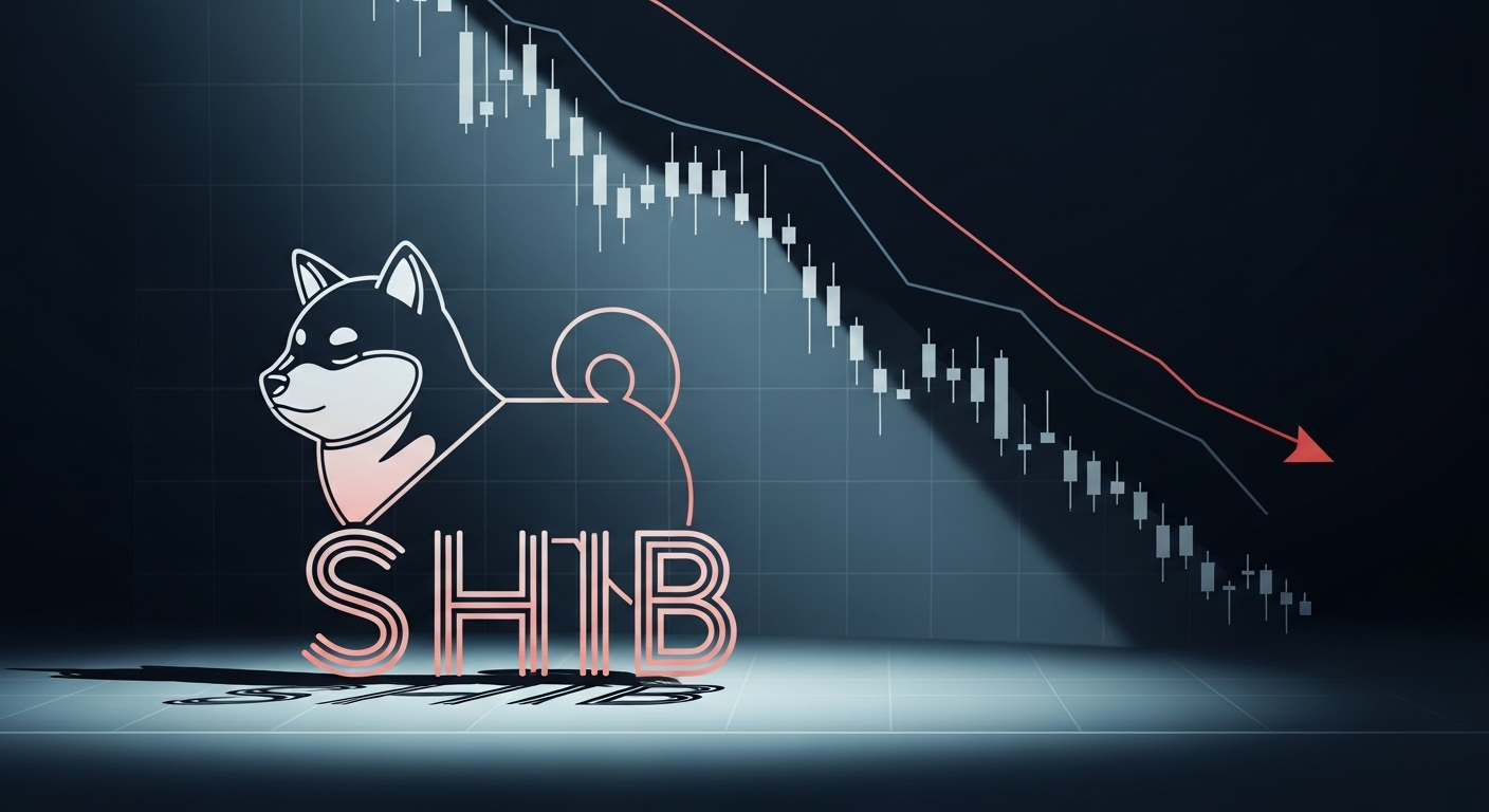 시바이누($SHIB), 거래량 증가에도 하락 기조 지속…‘판매 피로’가 만든 일시적 반등