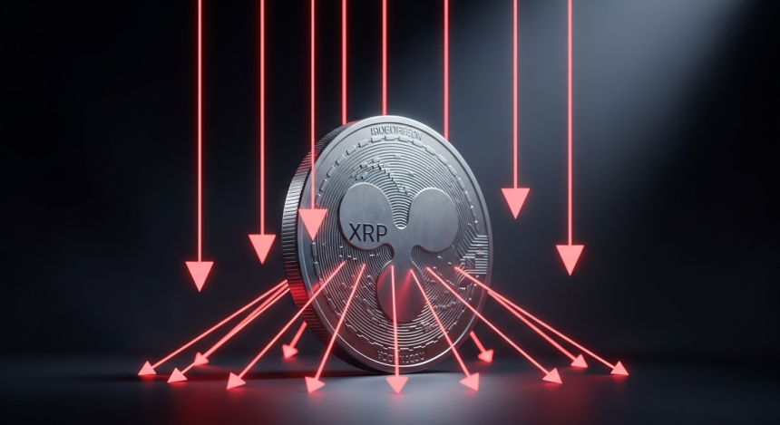  XRP에 283억 원 규모 고배율 숏 포지션…하락 베팅에 시장 긴장 고조