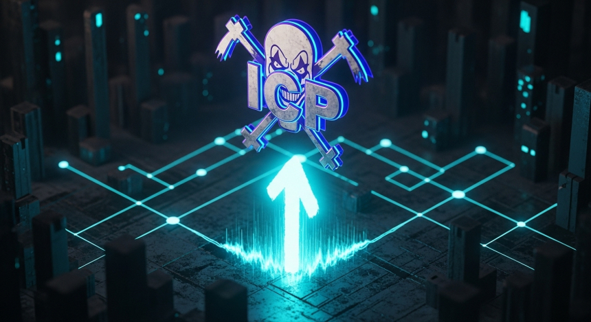  인터넷컴퓨터(ICP), 약세장 속 1주일 새 100% 급등…신규 플랫폼 출시가 촉매