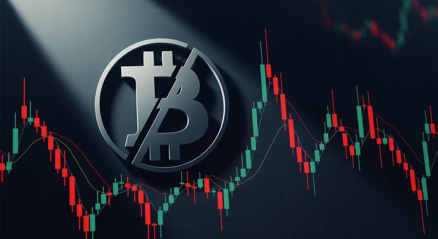 비트코인($BTC) 10만 4,000달러 하회…단기 약세 지속, 추가 급락 경고