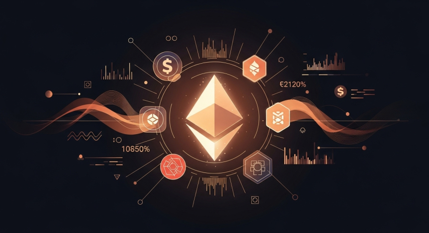  이더리움(ETH), 토큰화 자산 2,010억 달러 주도… 기관 유입에 생태계 확장