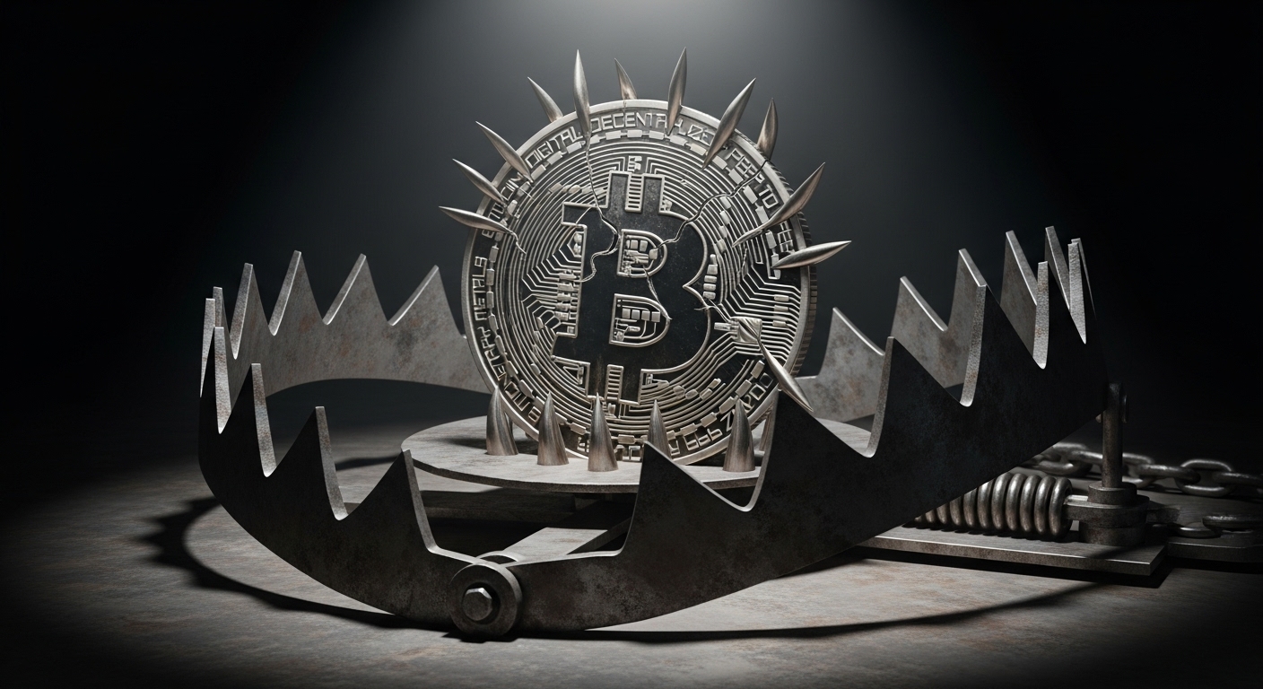 비트코인($BTC) 급락은 '함정 매도'?…전문가 '명백한 베어 트랩' 진단