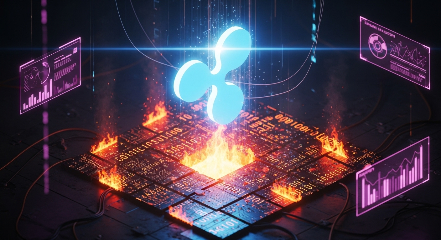 리플(XRP) 하루 소각률 31% 급등…ETF 유입·기관 매수와 맞물려 반등 신호 주목