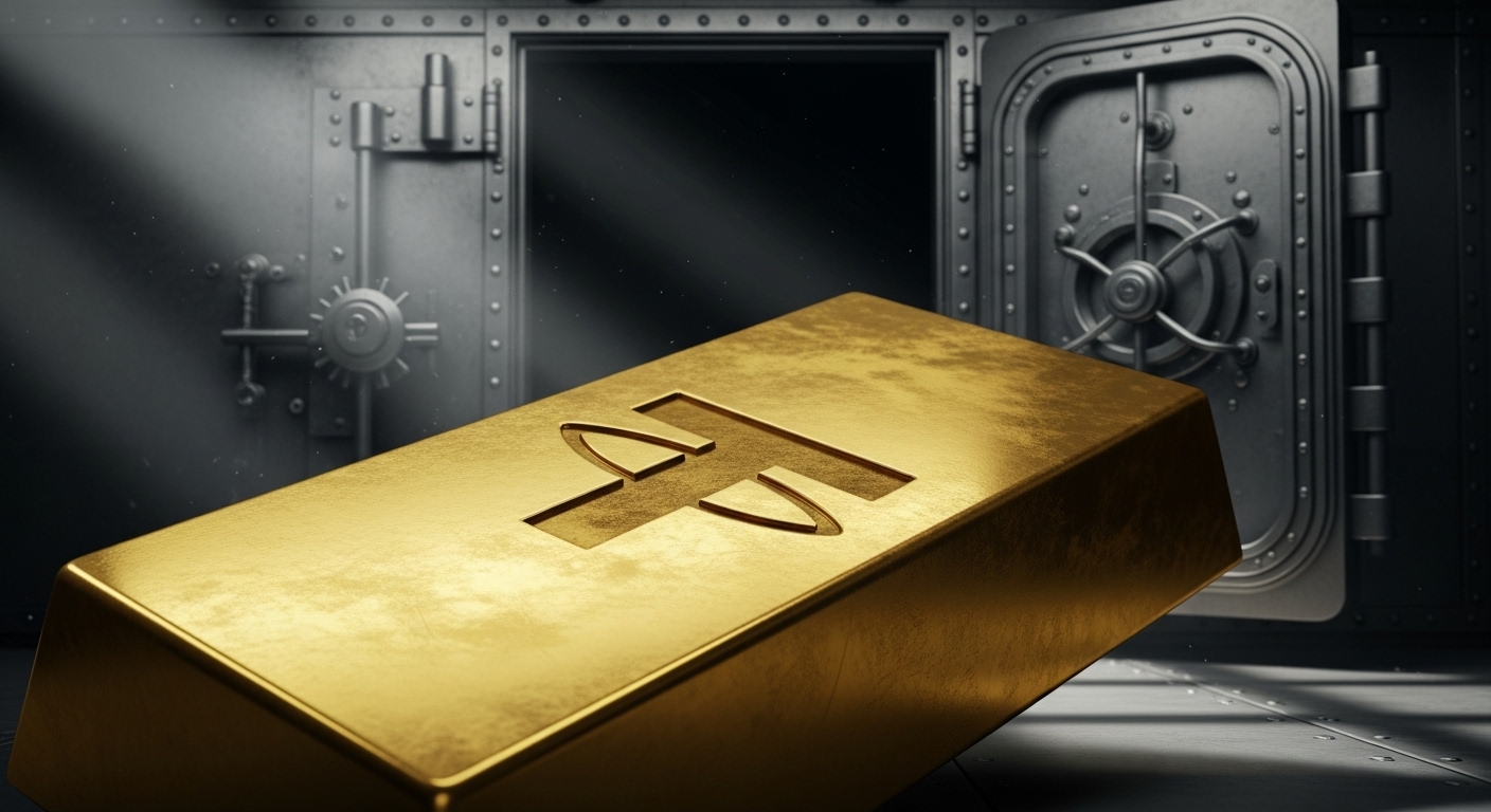  테더, 금 보유량 116톤…중앙은행 수준 실물자산 전략 강화 / TokenPost.ai 