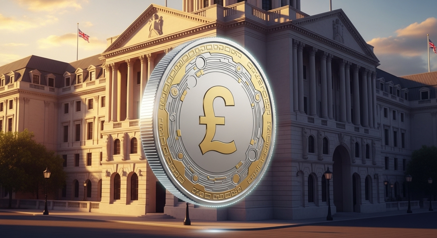 영란은행, 파운드 스테이블코인에 은행 수준 규제 도입 추진…최대 보유액 2만 파운드 제한