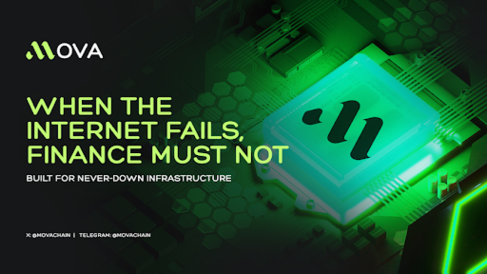 MOVA, 글로벌 인터넷 장애 이후 ‘절대 멈추지 않는 금융급 블록체인’ 비전 제시
