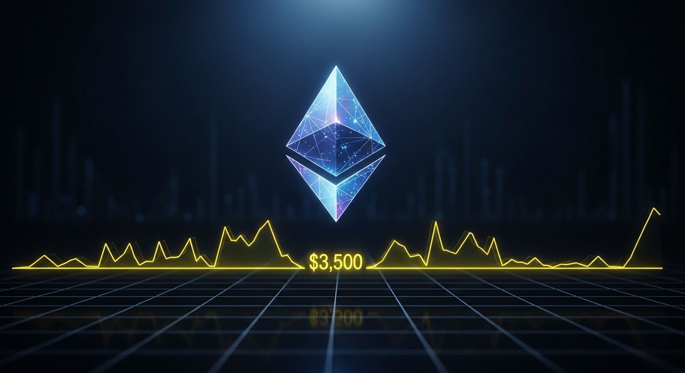 이더리움($ETH), 단기 반등세…3,500달러 저항선 돌파 시 3,700달러도 가능