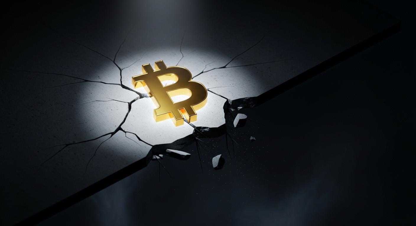 비트코인($BTC) 10만 달러 지지선 위태…반등이냐 추가 하락이냐 분수령