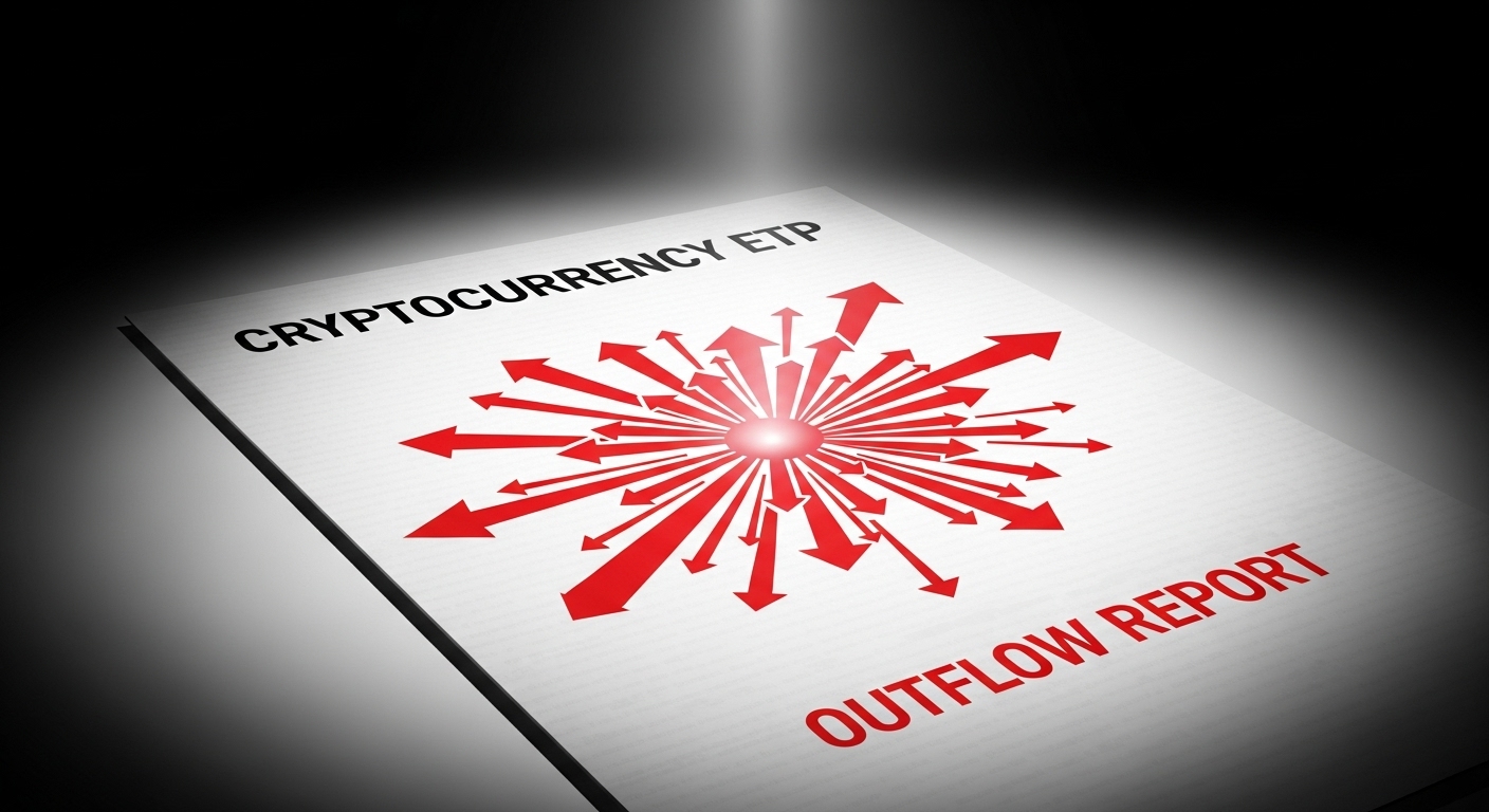 암호화폐 투자 상품서 4주간 6조 원 순유출…막판 소폭 반등 조짐 나타났다