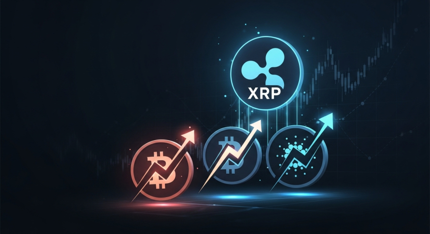  XRP, 비트코인·에이다 제치고 1주 최고 상승률…단기 반등 이어질까