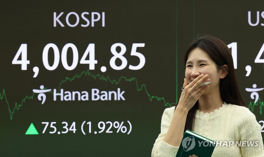 엔비디아發 훈풍에 코스피 4,000 돌파…AI 반도체 기대감 증폭