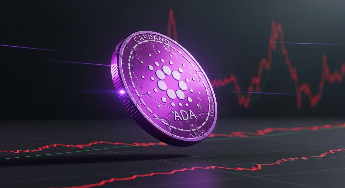 카르다노(ADA), 대형 보유자 400만 개 매도…단기 반등 신호는 감지