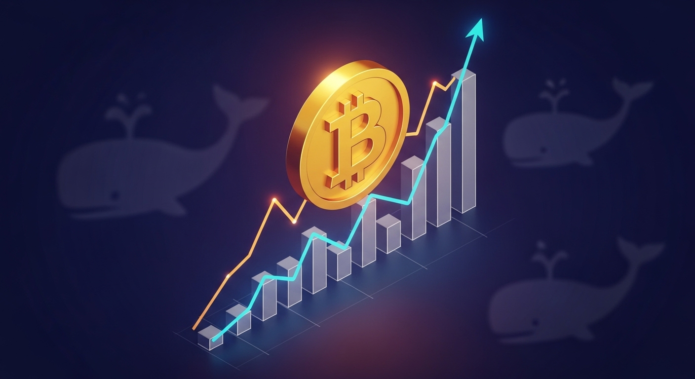 비트코인($BTC) 트렌드 지수 72... 고래·기업 매수에 상승 모드 전환