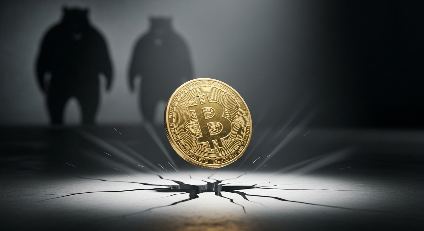 피터 브란트 '데드캣 바운스' 경고…비트코인($BTC) 9.2만 달러 돌파 여부에 주목