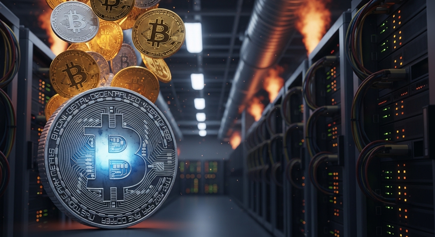  비트코인($BTC) 채굴 수익성 '이중 압박'…해시레이트 최고치·가격 하락 겹쳐 / TokenPost.ai 