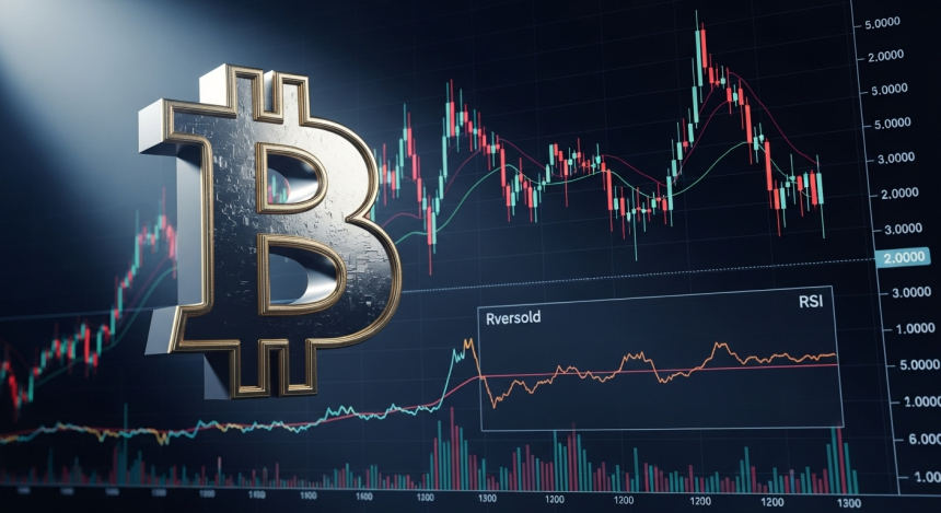  RSI 30 진입한 비트코인($BTC), 고래 롱포지션 포착…단기 반등 기대 커진다