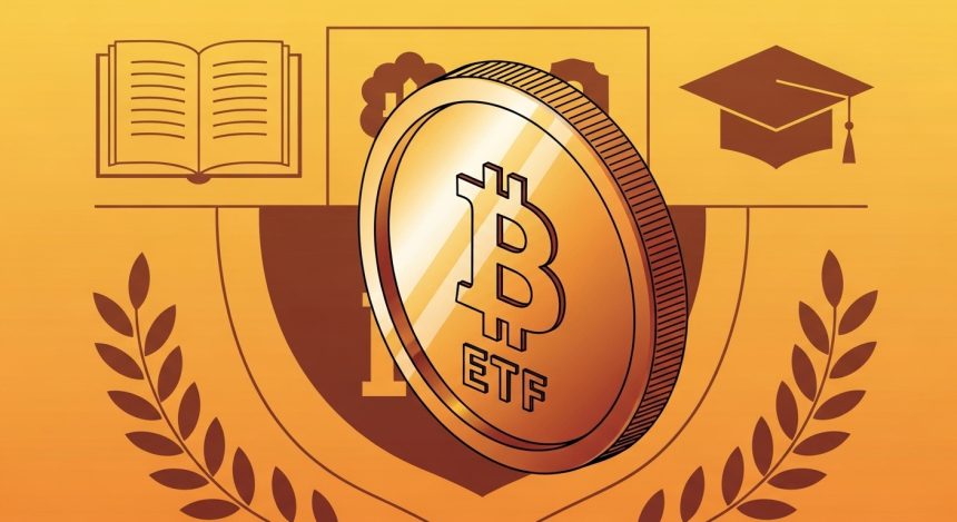 에모리대학교, 비트코인 ETF 보유량 두 배 확대…518억 원 투자