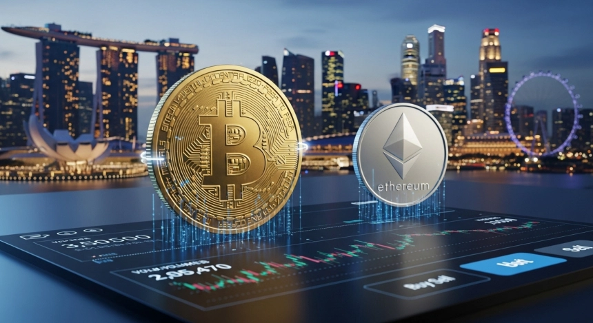 싱가포르 SGX, 비트코인·이더리움 무기한 선물 11월 출시…기관 투자 유치 초점