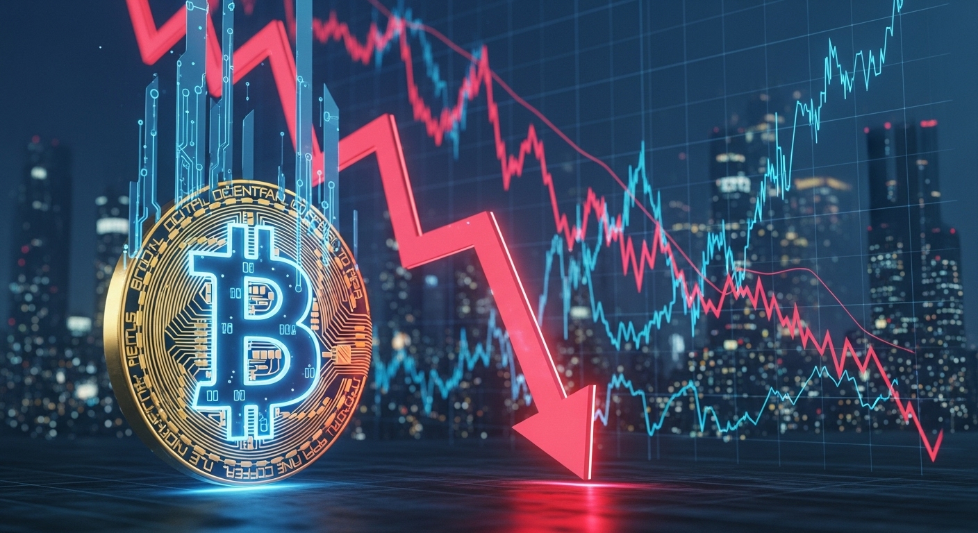 비트코인 $BTC, 5개월 만에 10만 달러 붕괴…시총 350조 원 증발