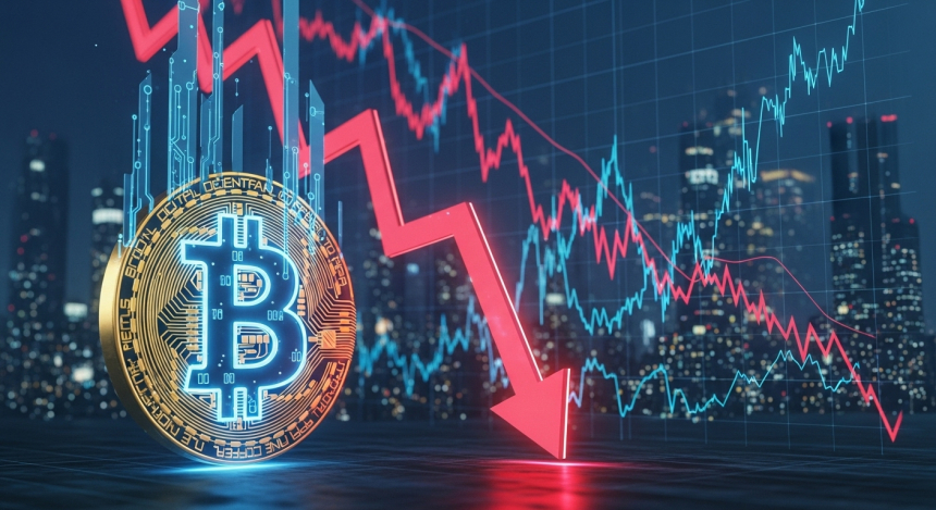  비트코인 $BTC, 5개월 만에 10만 달러 붕괴…시총 350조 원 증발