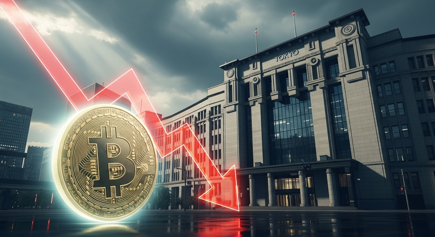 日 '디지털 자산 금고' 규제 논의에 메타플래닛 주가 7% 급락…비트코인 보유 전략 직격탄