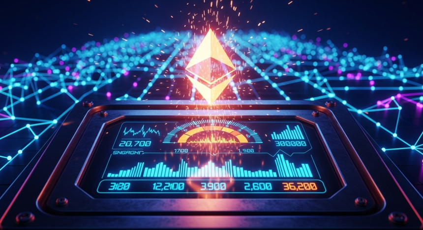  이더리움(ETH) 가스 한도 6,000만으로 상향…L1 처리 용량 4년 만에 최고치