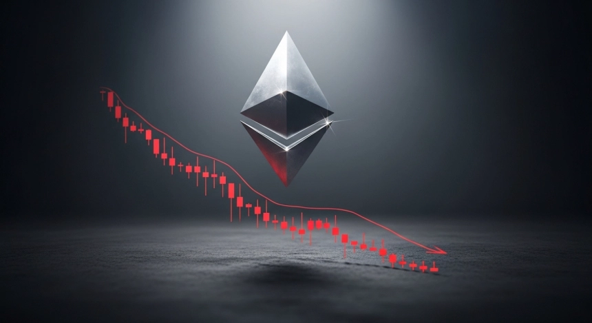 이더리움($ETH), 반등 실패 시 3,000달러까지 후퇴 가능성 경고