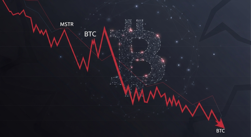 비트코인 전략의 그림자…스트레티지($MSTR), 11월 주가 37% 급락 ‘역대 두 번째 손실’