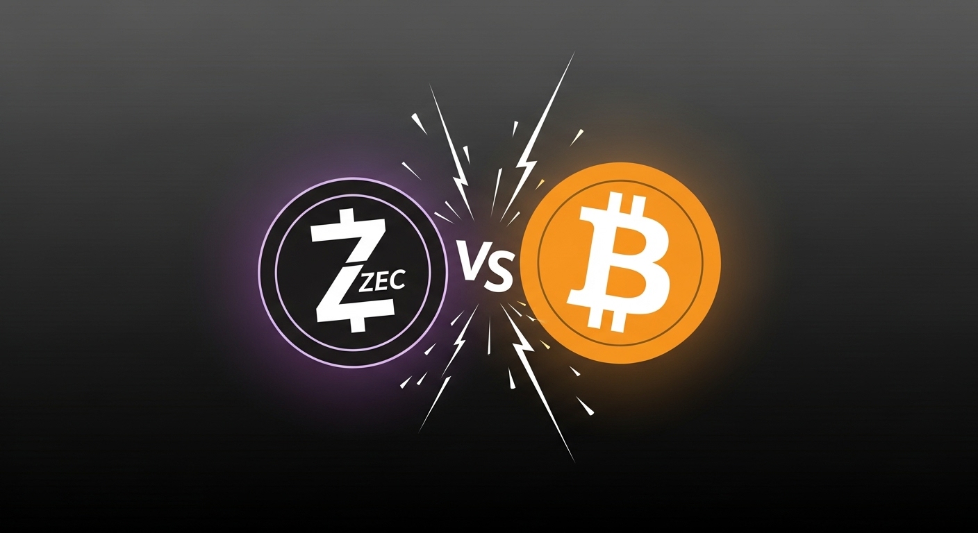 비트코인 vs 지캐시… 가치 보존이냐 프라이버시냐, 화폐 본질 놓고 격돌