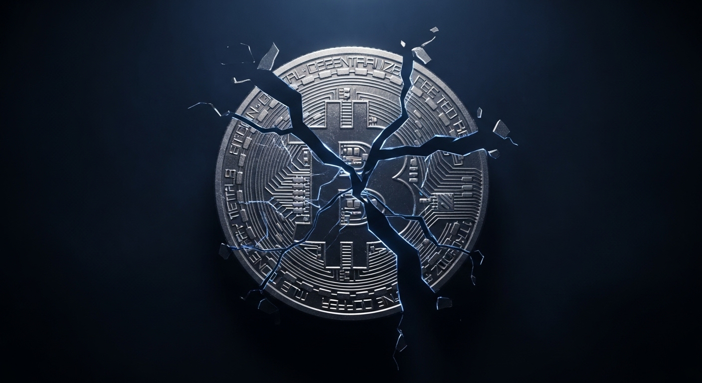 비트코인(BTC) 구조적 약세장 진입…레버리지 청산·유동성 축소 '이중 충격'