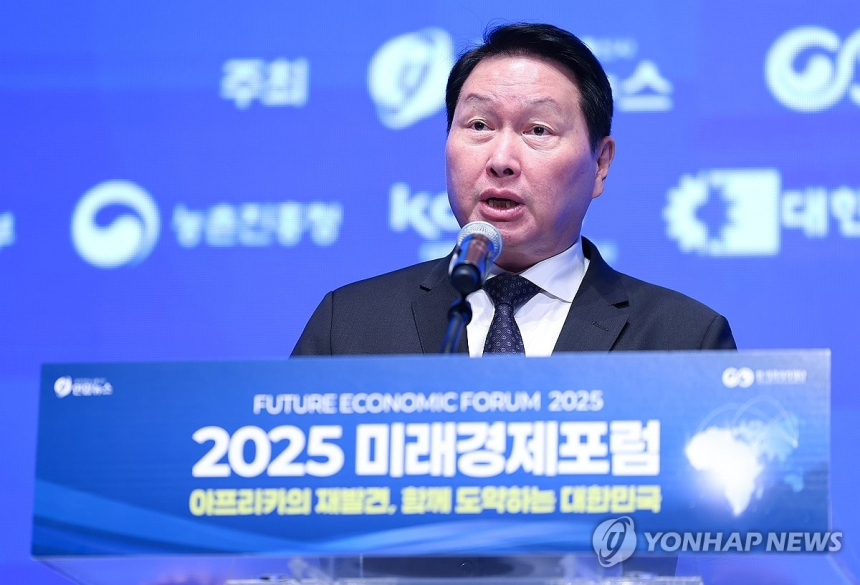 최태원, 북미 경영 전면에 나섰다…SK, 미국 중심 전략 재정비