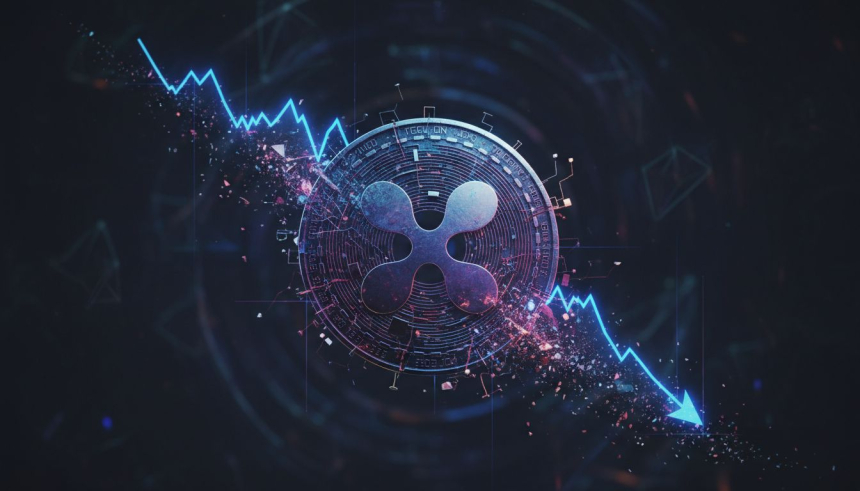  XRP 선물 미체결약정 59% 급감…시장, 투기 심리 급속 냉각