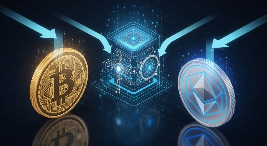 블랙록, 비트코인·이더리움 642억 원어치 이동…시장 매도 신호 촉각