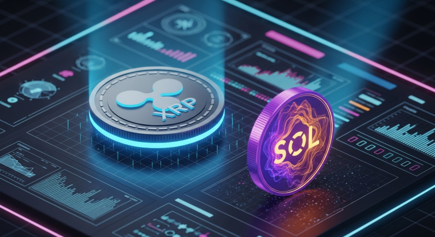  비트코인서 1.2조 원 빠질 때… 솔라나·XRP, 기관 자금 유입 '디커플링' 뚜렷