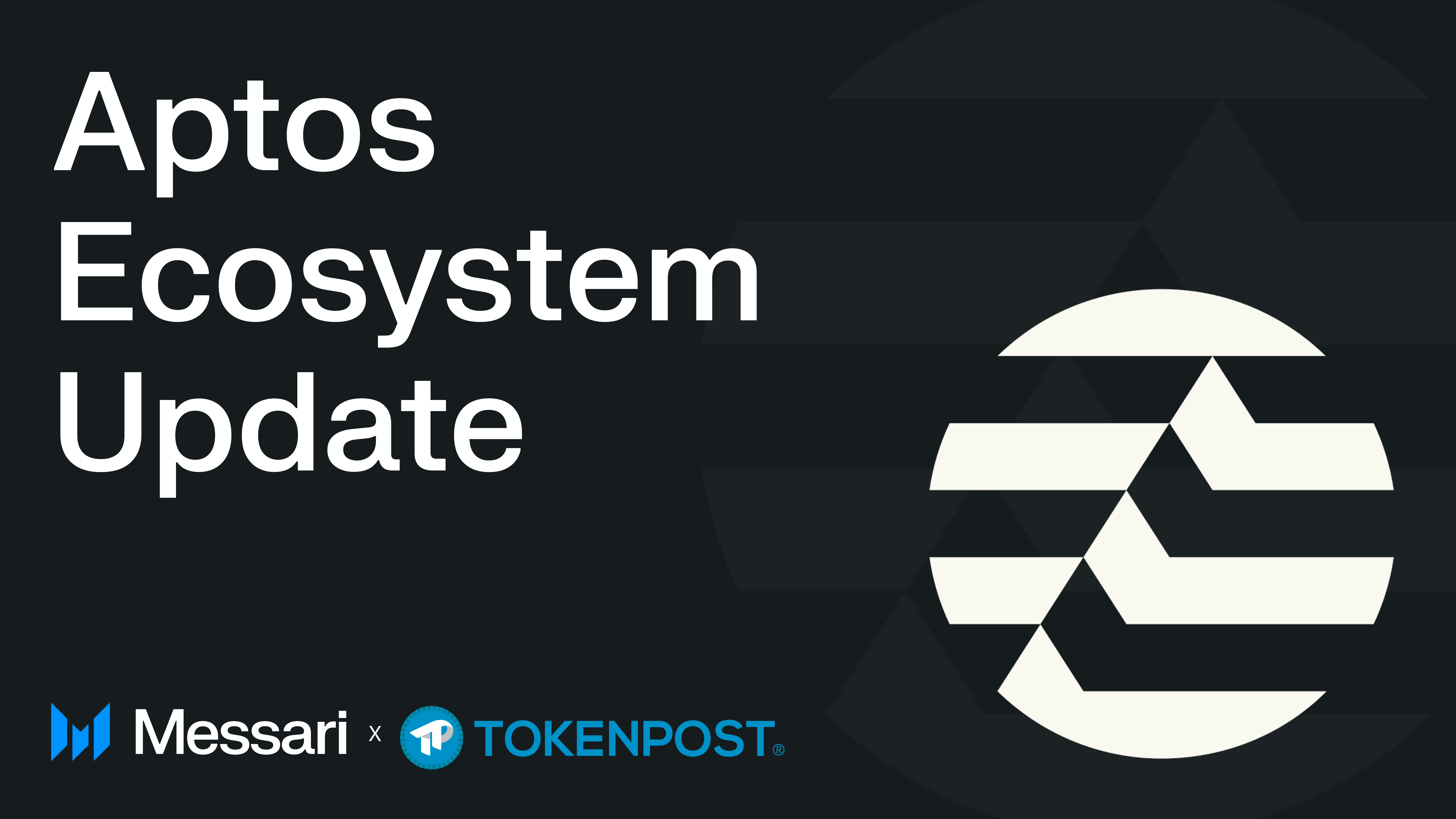 “RWA·스테이블코인·디파이 3박자 본격화”...앱토스, 온체인 자산 허브로 도약 — 메사리 리서치