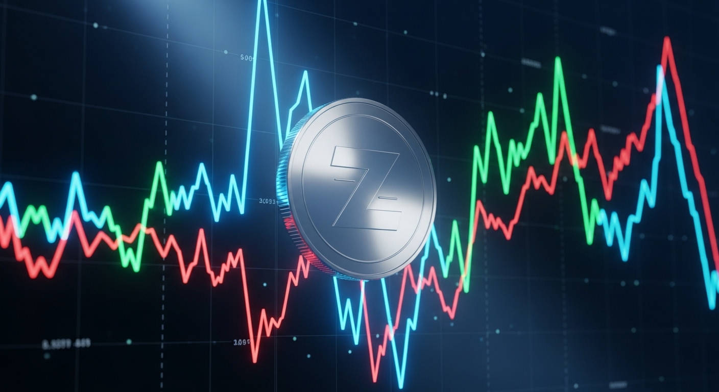 Z캐시($ZEC), 고점 대비 35% 급락…전문가 '200달러 붕괴 가능성' 경고