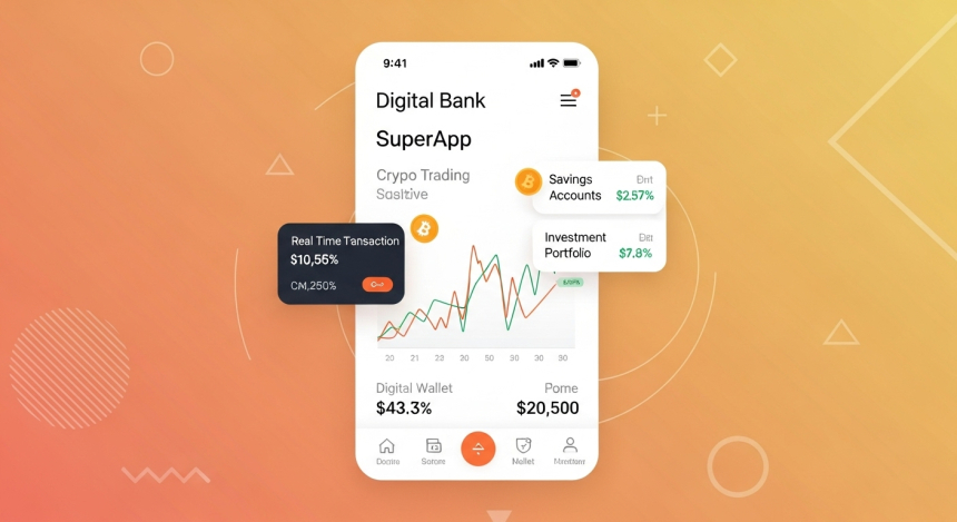 레볼루트, 기업가치 101조 원 돌파…암호화폐 포함 슈퍼앱 전략 주목