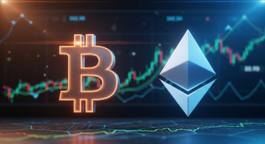  고래 투자자, 비트코인·이더리움에 550억 원 베팅…이번엔 롱 포지션