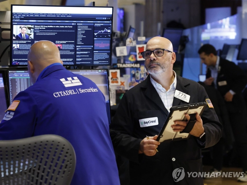 엔비디아 실적 앞두고 뉴욕증시 혼조… 기술주 향방 '촉각'