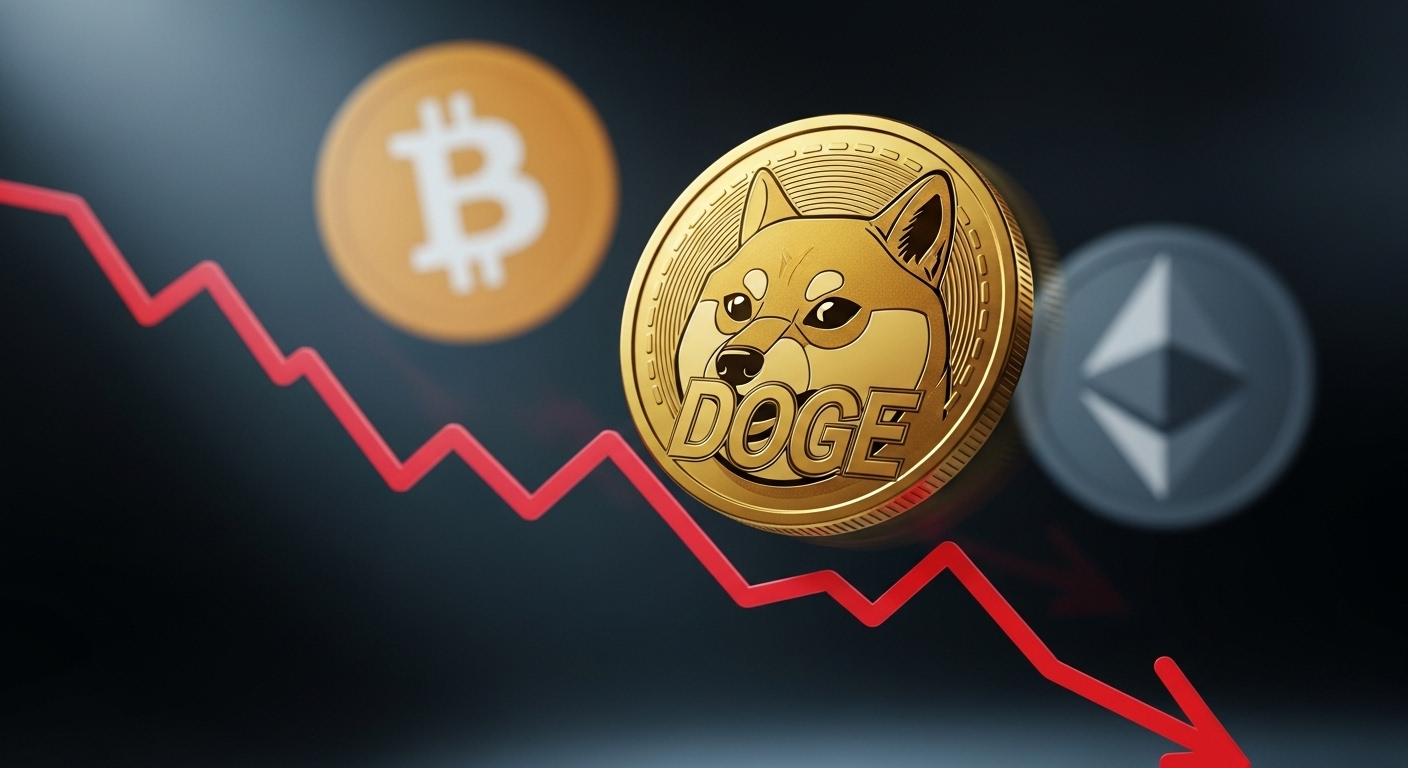 도지코인 데스 크로스 발생…비트코인 5억 달러 매도벽, 이더리움은 3,000달러 사수 총력