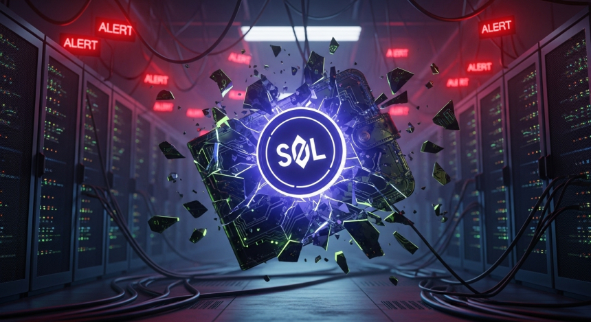  업비트, 솔라나 $SOL 핫월렛서 527억 원 유출…전면 입출금 중단 돌입