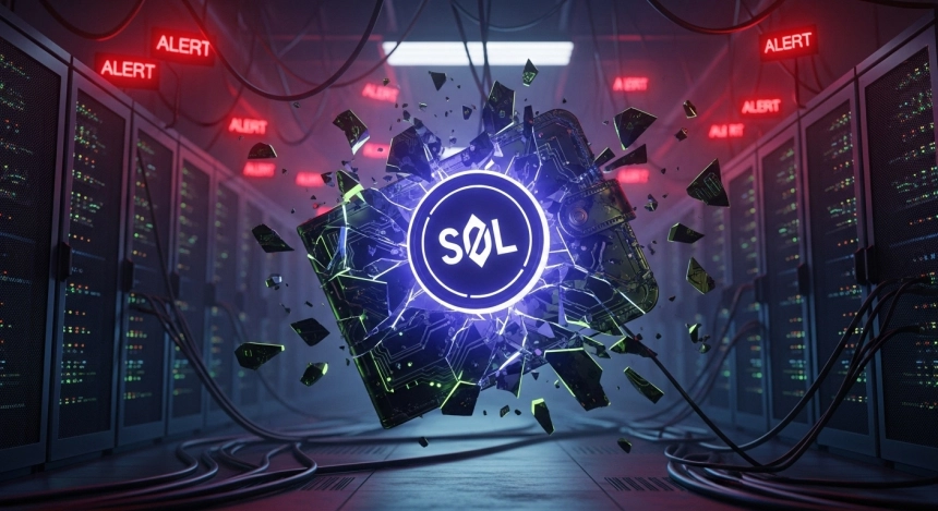 업비트, 솔라나 $SOL 핫월렛서 527억 원 유출…전면 입출금 중단 돌입