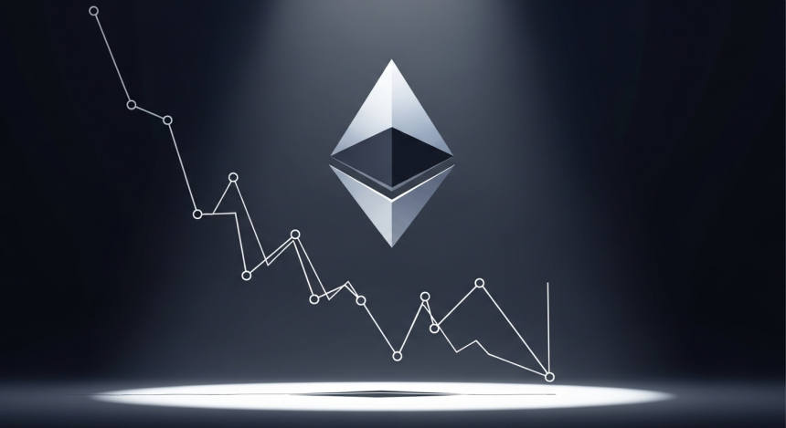 이더리움($ETH), 4개월 만에 최저치…시장 위험회피 심리에 3,000달러 붕괴