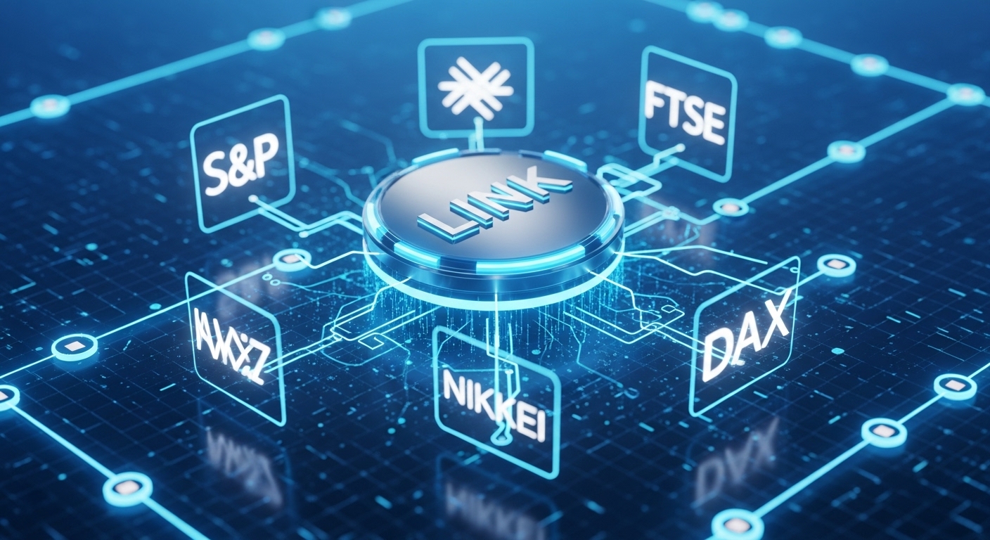 FTSE 러셀, 체인링크(LINK) 손잡고 글로벌 지수 온체인 공개…이더리움(ETH) 등 지원