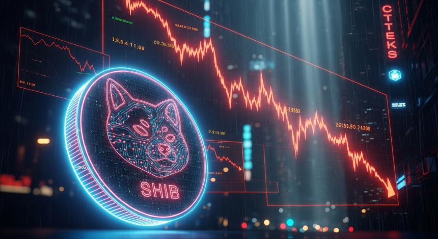  시바이누(SHIB) 8.7% 급등에도 고래 대량 매도 조짐…온체인 지표 '경고등'