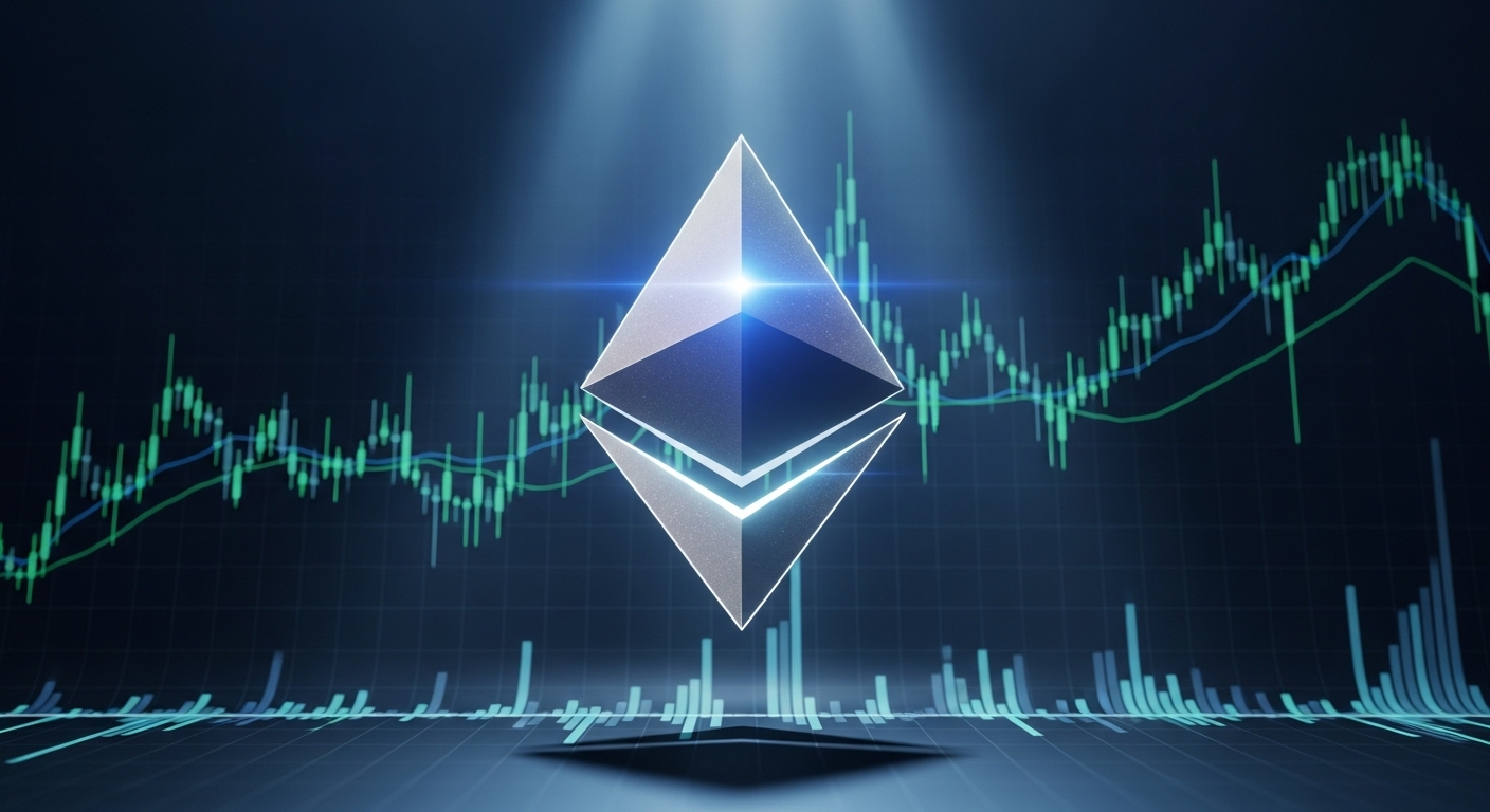 이더리움($ETH), 트럼프 경기부양 발언에 20% 반등…하지만 상승장 진입은 '아직'